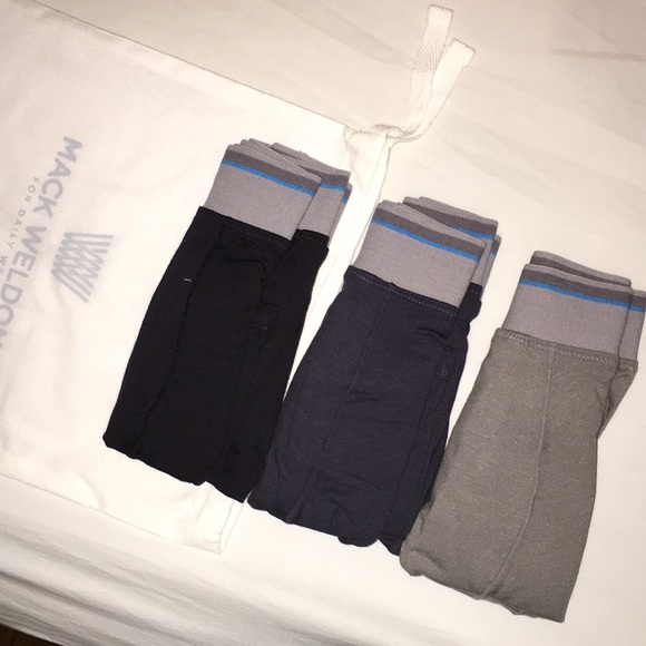 Mack Weldon Other - New Mack Weldon Boxer Briefs 18-Hour Jersey 3 Pack
